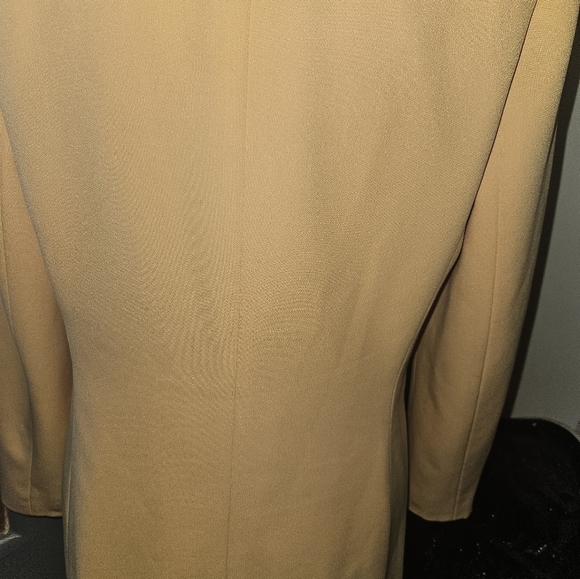 Harve Bernard Yellow Blazer Size 8 - Picture 9 of 11
